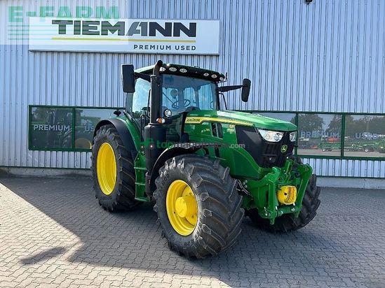 Tractor agrícola - John Deere - 6r 185