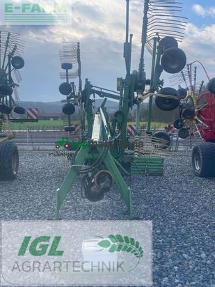 Henificador - Krone - swadro 1010