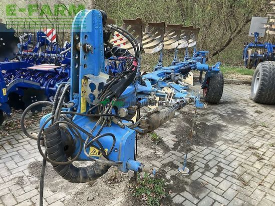 Arado - Lemken - juwel 8 v t 5/1 drehpflug 6 schar