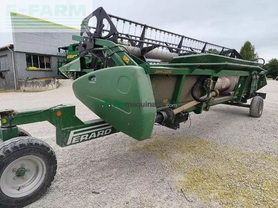 Cosechadora de Cereal - John Deere - t560 hm