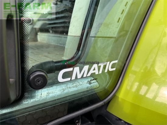 Tractor agrícola - Claas - arion 660 cmatic cebis CMATIC CEBIS