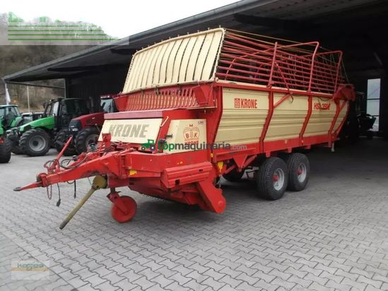 Remolqu agrícola - Krone - hsl 3502t