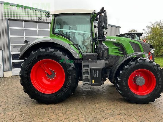 Tractor agrícola - Fendt - 828 vario s4 profiplus ProfiPlus