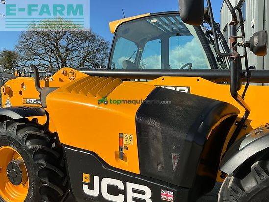 Telescopica - JCB - 535-125 hi viz telehandler (st26189)