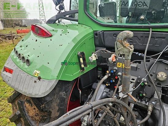 Tractor agrícola - Fendt - 718 scr profi