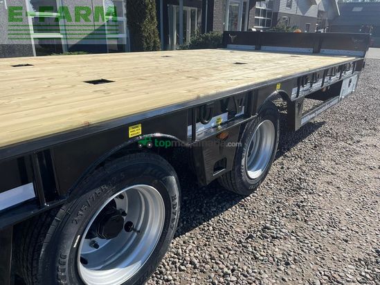 Remolqu agrícola -  - tyrone 27tll . affjedret træk og affjedret aksl