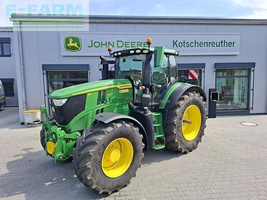 Tractor agrícola - John Deere - 6r 250 - steckachse, command pro