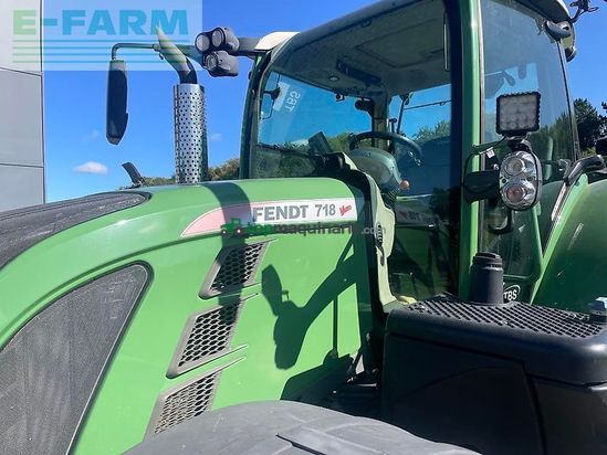 Tractor agrícola - Fendt - 718 vario scr