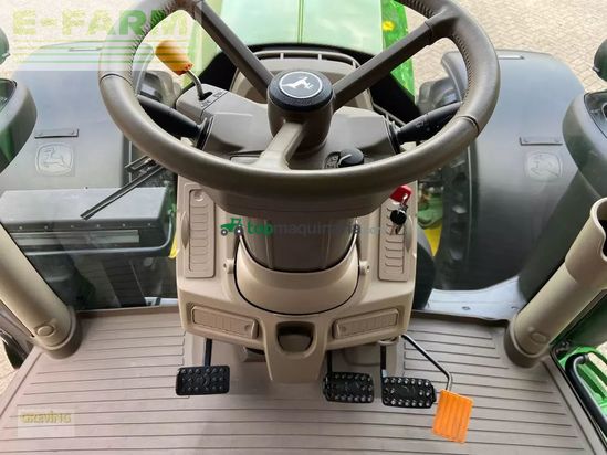 Tractor agrícola - John Deere - 6r185 *garantieverlängerung*