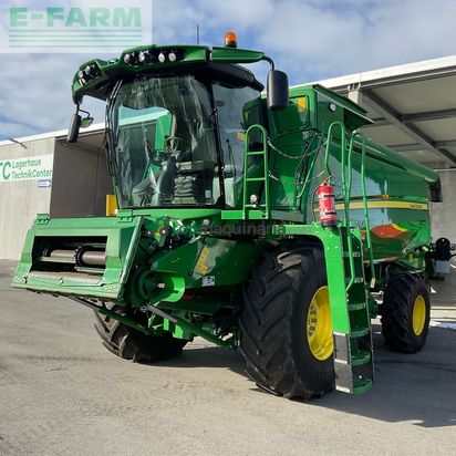 Cosechadora de Cereal - John Deere - T550 i