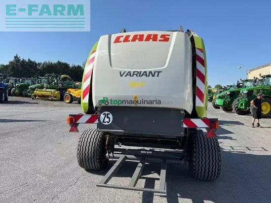 Empacadora gigant - Claas - variant 380