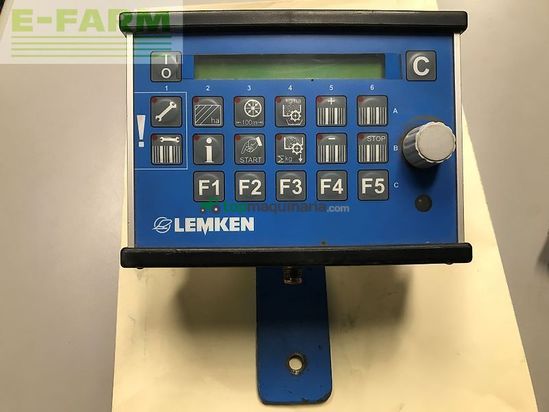 Sembradora - Lemken - solitair 8/300 + zirkon 10/300