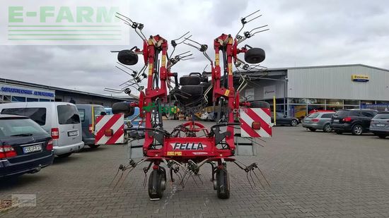 Henificador - Fella - th 8608 dn