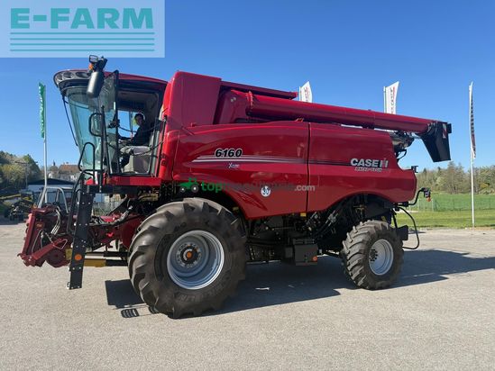 Cosechadora de Cereal - Case IH - axial-flow 6160