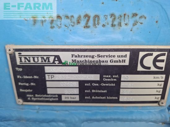 Atomizador - Inuma - ias 4027 evolution ii