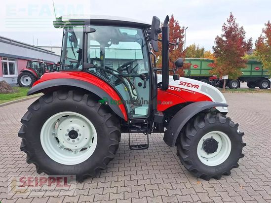 Tractor agrícola - Steyr - kompakt 4075s