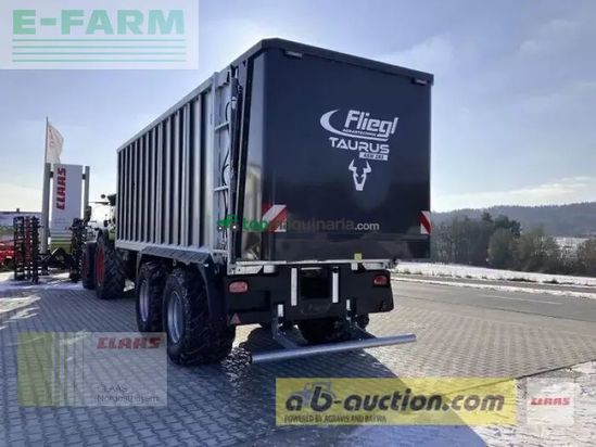 Remolqu agrícola - Fliegl - gigant asw 281 taurus fox
