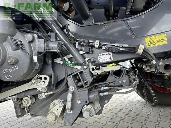 Empacadora gigant - Claas - quadrant 5200 fc tandem