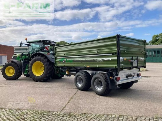 Volquet - Fliegl - tdk 140 vr
