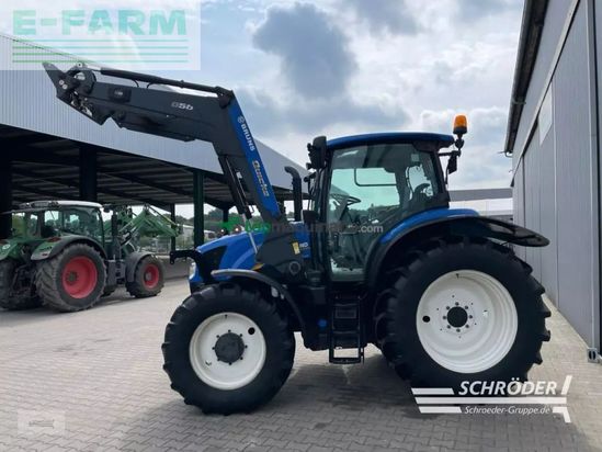 Tractor agrícola - New Holland - t6.120