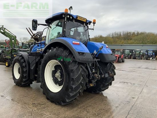 Tractor agrícola - New Holland - t7.290 auto command tractor (st25062)