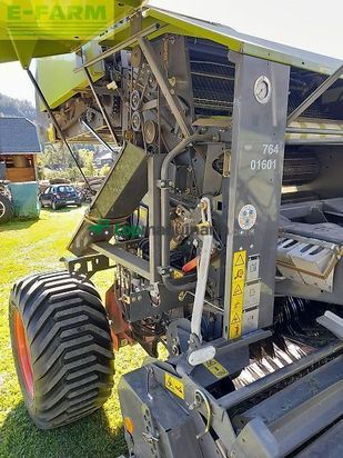 Empacadora gigant - Claas - rundballenpresse rollant 375 rc