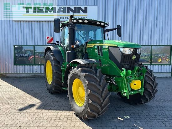 Tractor agrícola - John Deere - 6r 195 mit power gard