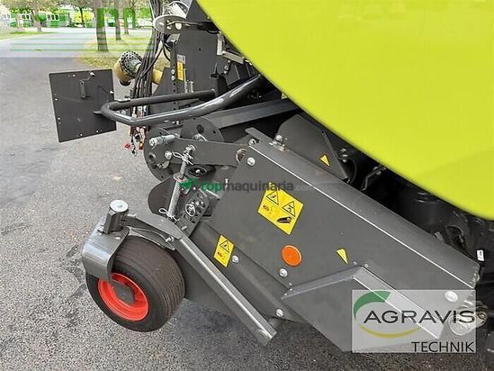 Empacadora gigant - Claas - quadrant 5200 fc evolution ta