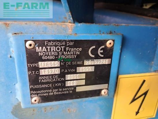 Atomizador - Matrot - maestria 15