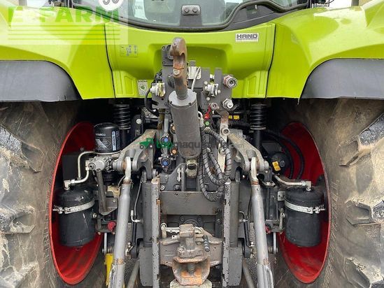 Tractor agrícola - Claas - arion 660 cis + CMATIC CIS+