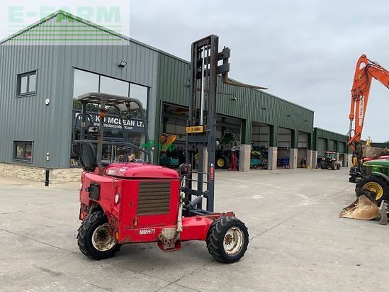 Elevadora -  - moffet m8-25.3 forklift (st24016)