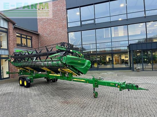 Cabezal - John Deere - 625x inkl. zürn schneidwerkswagen