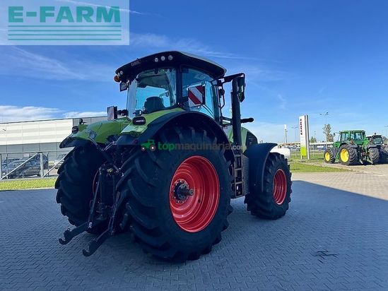 Tractor agrícola - Claas - axion 810 cmatic