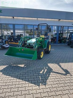 Tractor agrícola - John Deere - 3025e