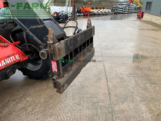 Telescopica - Manitou - mlt 731 turbo telehandler (st25818)