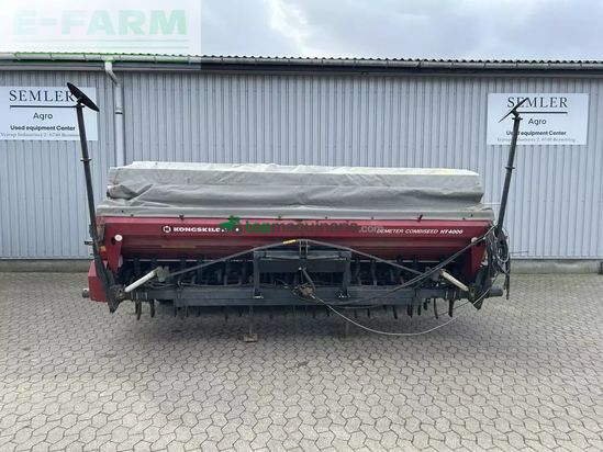 Combinado de siembra - Kongskilde - 4m såmaskine