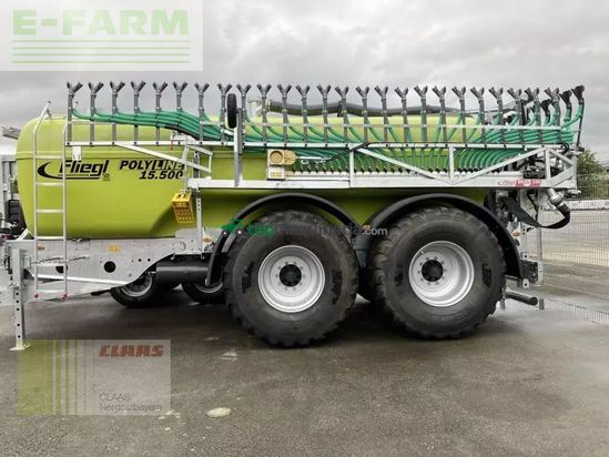 Equipamiento / accesorio - Fliegl - pfw 15500 poly line+ skate 150