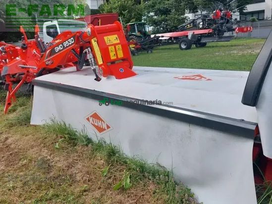 Cortacésped manual - Kuhn - gmd 9530 ff