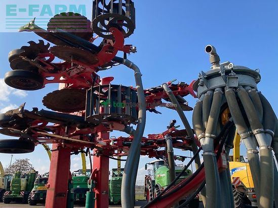 Arado - Kverneland - culti 8 reihig