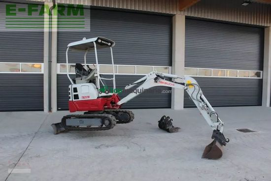 Excavadora - Takeuchi - takeuchi tb 217 r minibagger - bagger