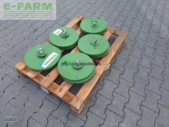 Rastrillo - Krone - radgewichte zu swadro tc/ts