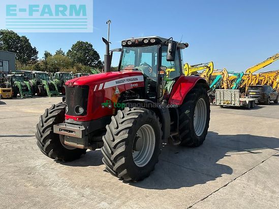 Tractor agrícola - Massey Ferguson - 6490 dyna6 tractor (st26780)
