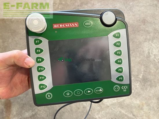 Cinta transportadora de forraje - Bergmann - shuttle 450 s