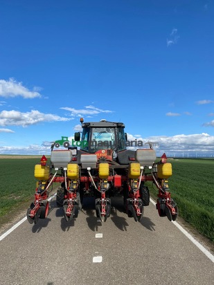 Sembradora monograno de precisión - Matermacc - Ms 8100