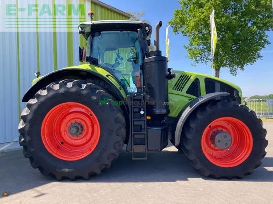 Tractor agrícola - Claas - axion 950 cmatic cis+