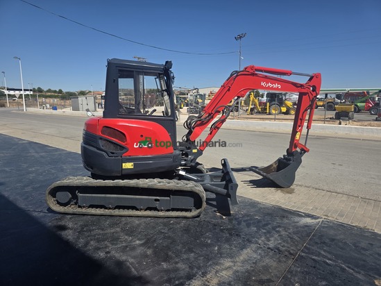 Miniexcavadora -KUBOTA U 45