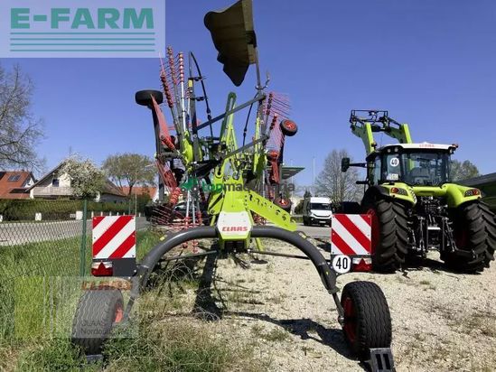 Rastrillo - Claas - liner 1700 twin