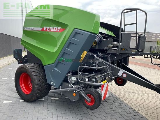 Empacadora gigant - Fendt - rotana 130f xtra, ideaal voor wegbermen
