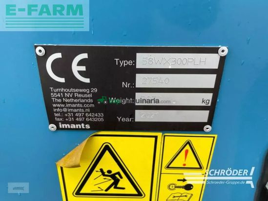 Grada rotativa - Imants - spatenmaschine 58wx300plh