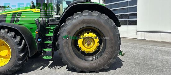 Tractor agrícola - John Deere - 7R 330